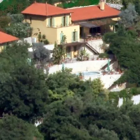 Bed and Breakfast Les Mimosas Μεντόν
