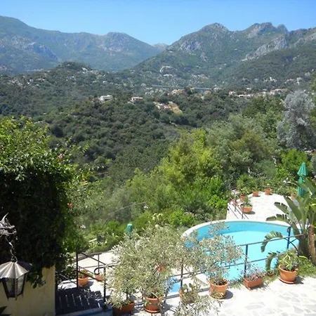 Bed & Breakfast Les Mimosas Menton