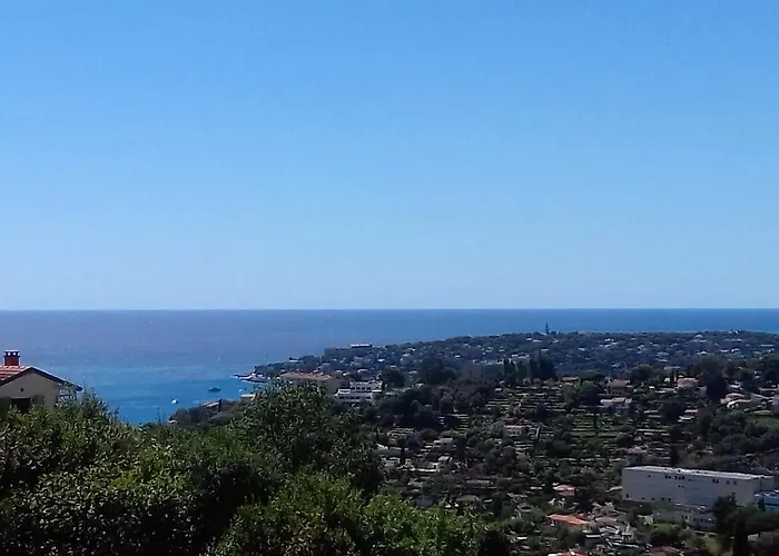 Bed & Breakfast Les Mimosas Menton