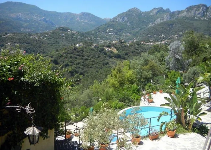 Bed & Breakfast Les Mimosas Menton