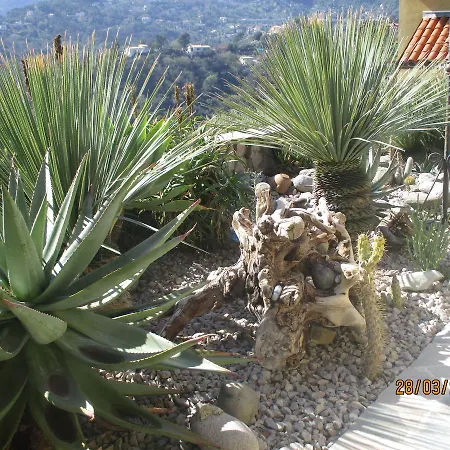 Les Mimosas Bed and breakfast Menton